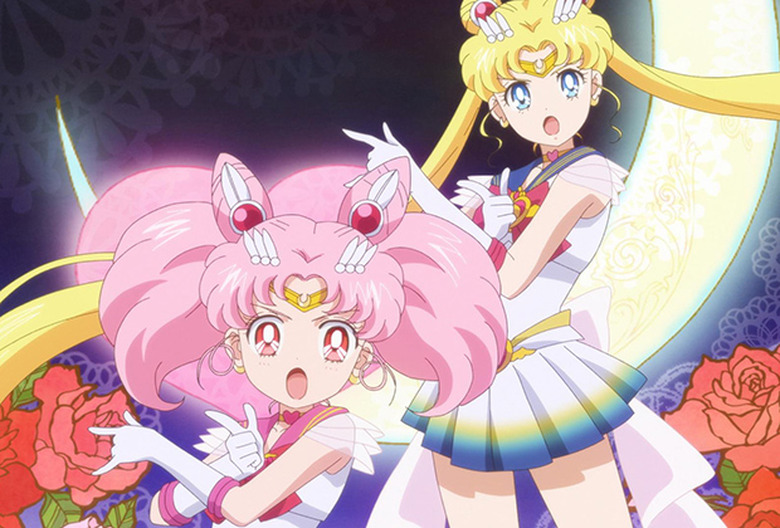 Sailor Moon Eternal English Trailer