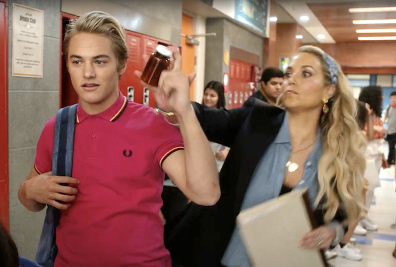 saved by the bell revival jessie caffeine pills trailer