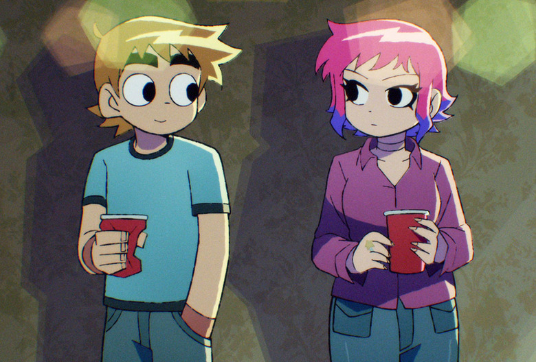 Scott Pilgrim Takes Off Trailer Netflix