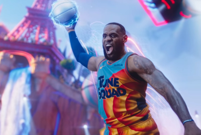 Space Jam: A New Legacy LeBron James