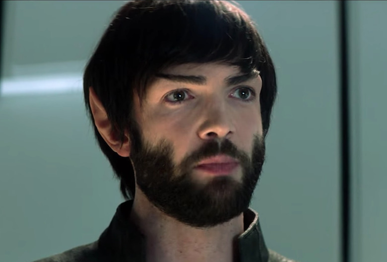 Star Trek Discovery Season 2 Trailer Spock
