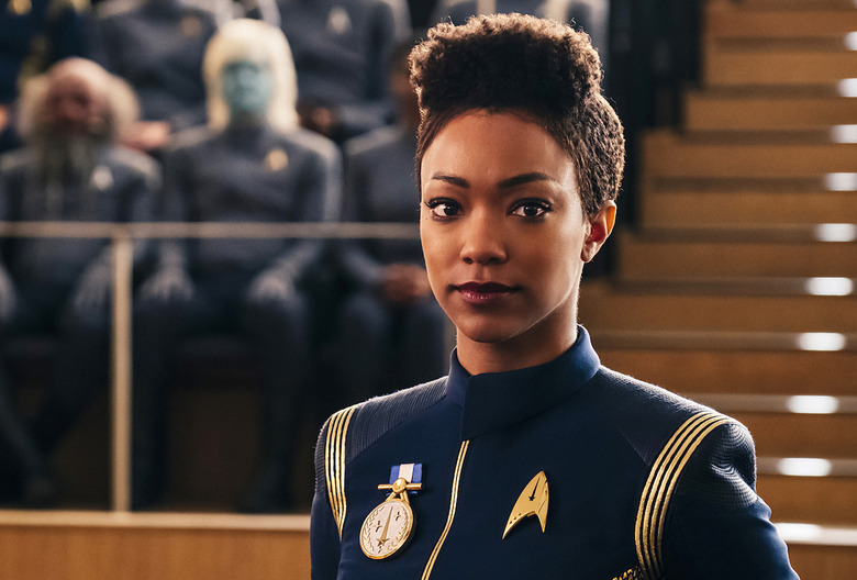 Star Trek Discovery Season 1 Finale Burnham