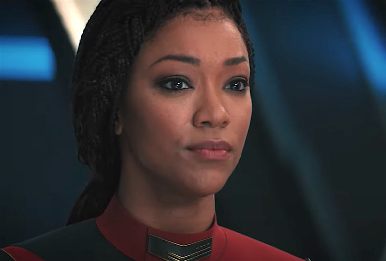 Star Trek Discovery Season 4 Trailer Burnham