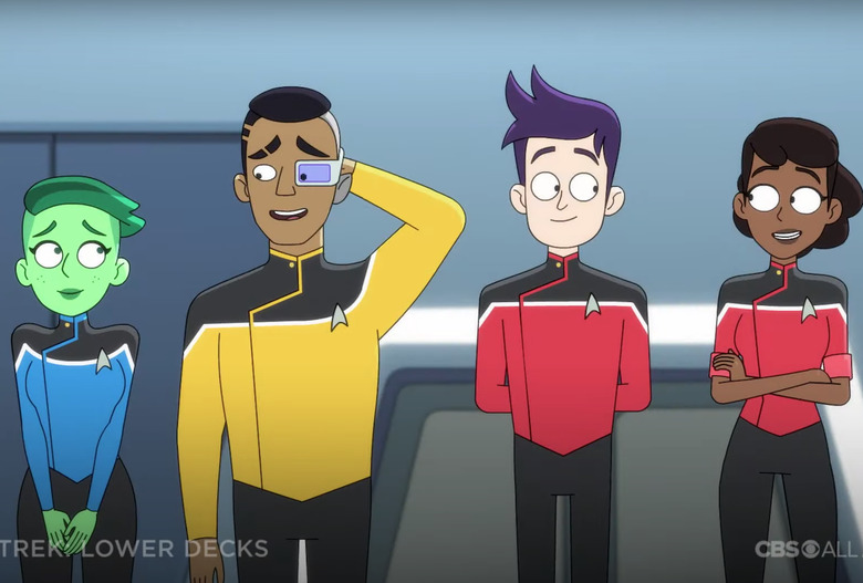 Star Trek Lower Decks Trailer