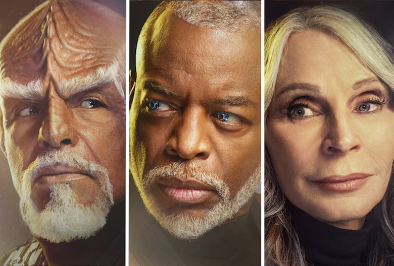 Star Trek Picard Season 3 Worf Geordi Dr. Beverly Crusher