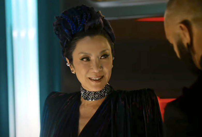 'Star Trek Section 31' Trailer, Michelle Yeoh Movie, Paramount Plus