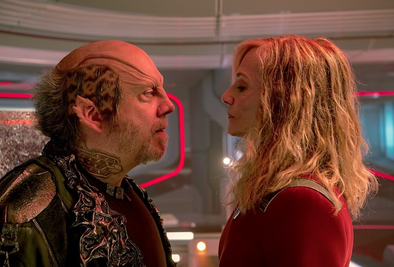 Star Trek Starfleet Academy Paul Giamatti Holly Hunter
