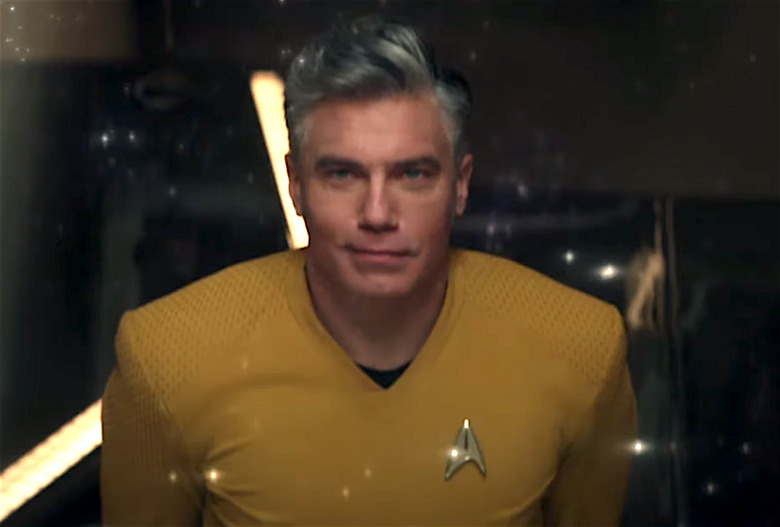 Star Trek Strange New Worlds Teaser Pike