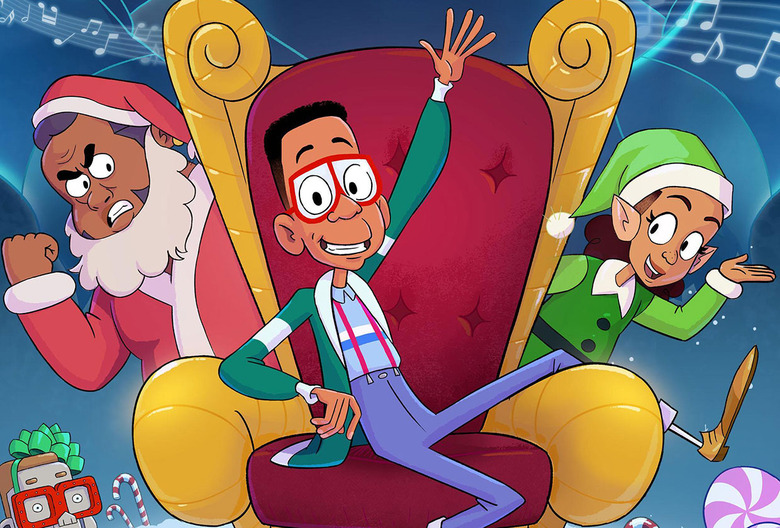 Steve Urkel Christmas Movie Trailer