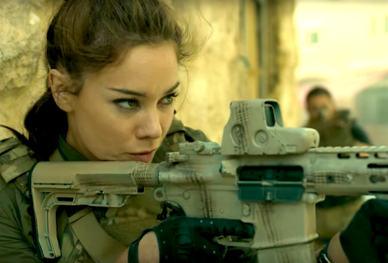 Strike Back Season 5 Cinemax Trailer