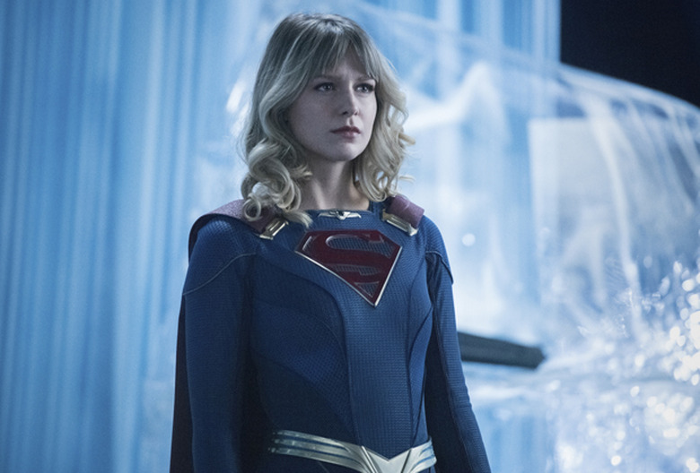 Melissa Benoist in Supergirl Season 6 Premiere