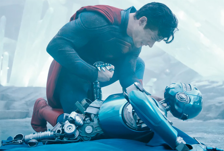 Superman Movie Trailer James Gunn