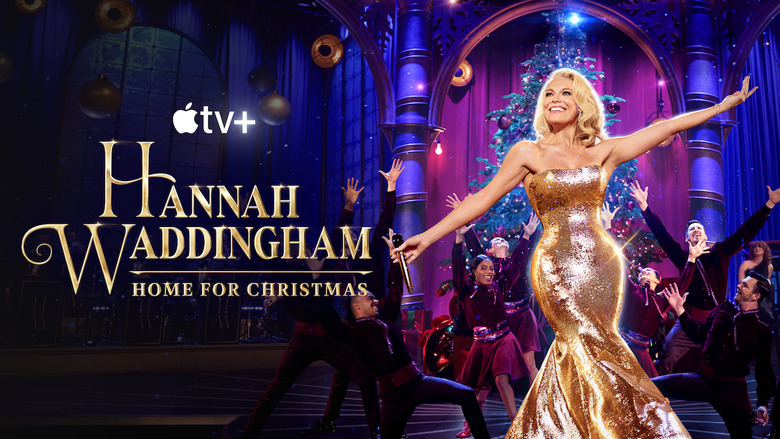 hannah-waddingham-home-for-christmas-poster