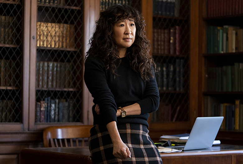 The Chair Sandra Oh