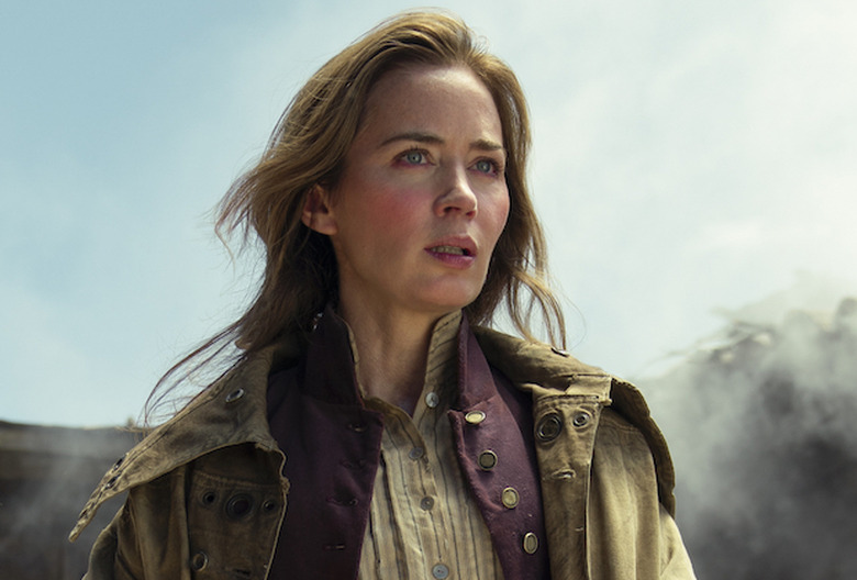 Emily Blunt in The English Western TV Show for Amazon Prime Video