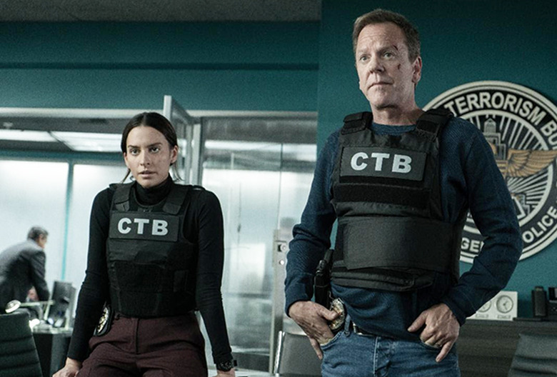 The Fugitive Trailer Quibi