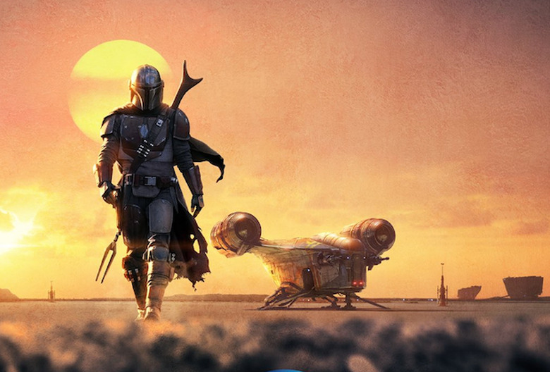The Mandalorian Poster, Trailer