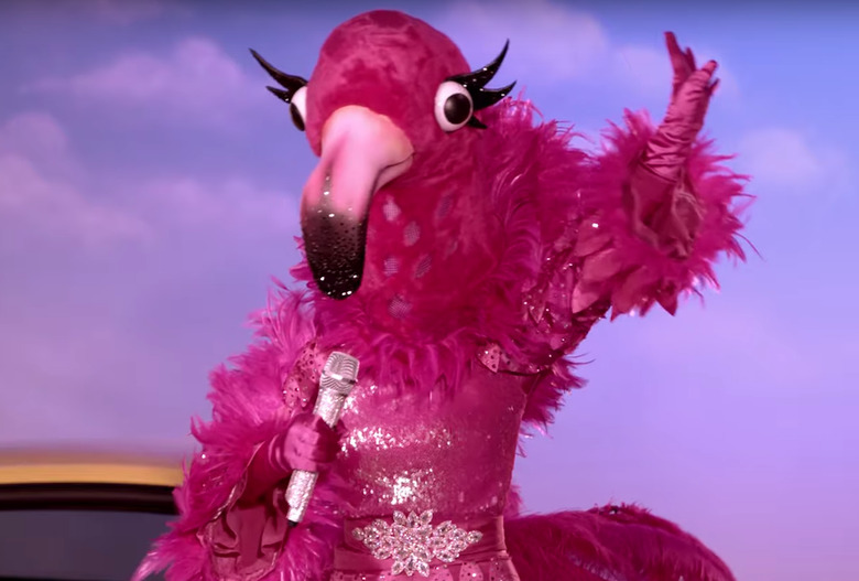 The Masked Singer Season 2 Flamingo