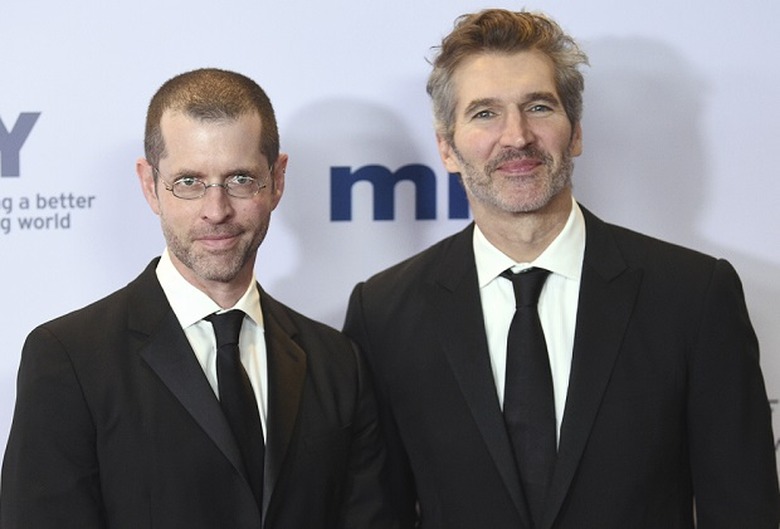 DB Weiss David Benioff The Overstory