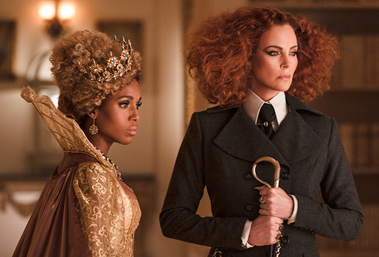 School For Good And Evil Netflix