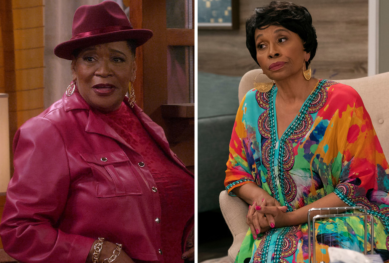 Marsha Warfield and Jenifer Lewis in Upshaws Season 4
