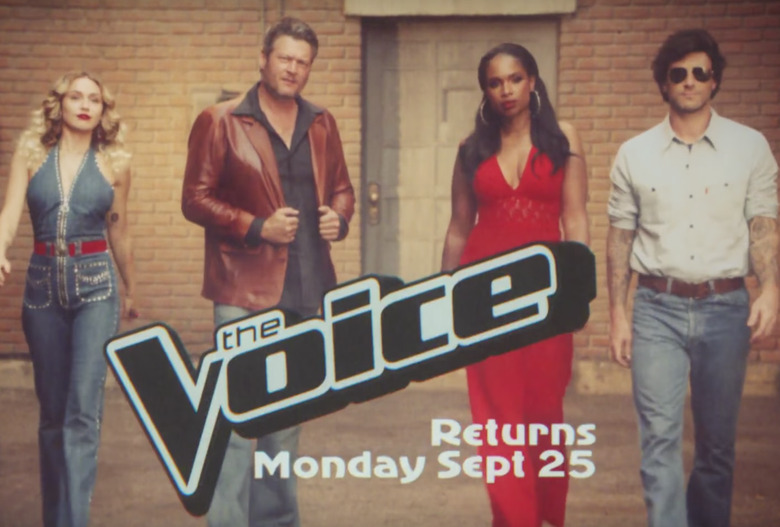 The Voice Season 13 NBC Video