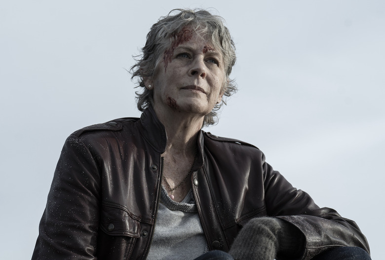 Melissa McBride as Carol Peletier - The Walking Dead: Daryl Dixon _ Season 3 - Photo Credit: Carla Oset/AMC