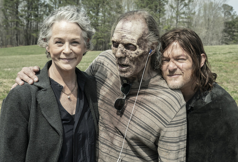 melissa mcbride joining daryl dixon spinoff cast walking dead
