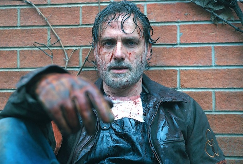The Walking Dead The Ones Who Live Premiere Recap Episode 1 years