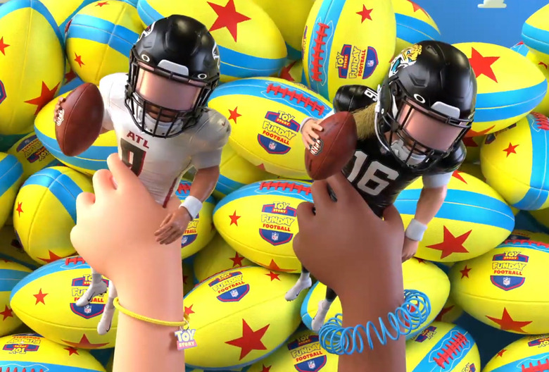 Toy Story Funday Football Game