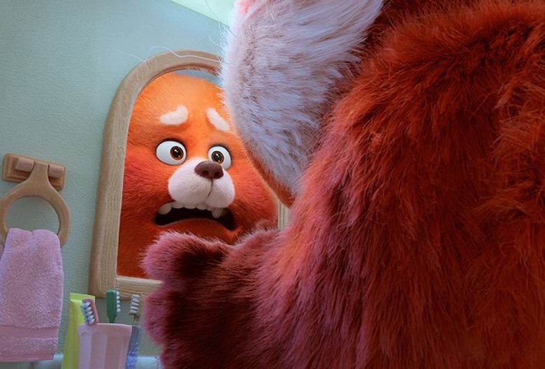 Turning Red Disney Plus