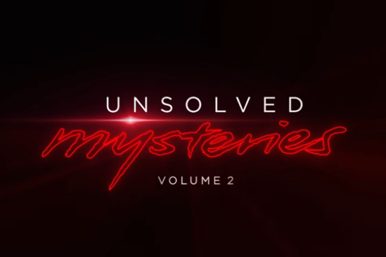 Unsolved Mysteries Season 1 Volume 2 Netflix