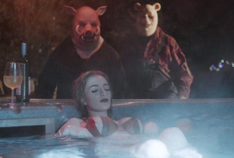 Winnie the Pooh Blood and Honey Horror Movie