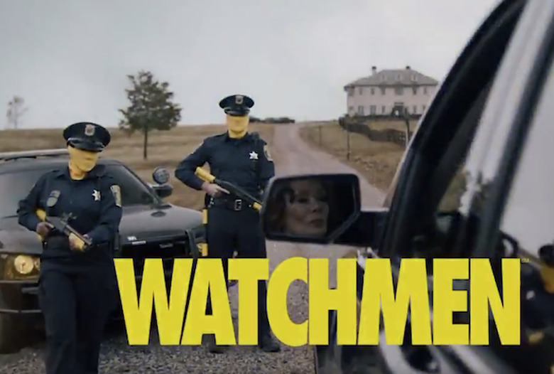 HBO Watchmen Teaser