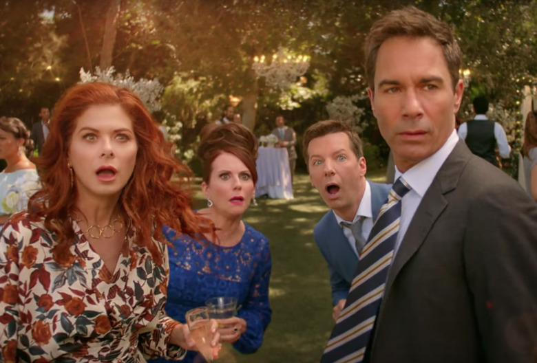 Will & Grace Season 10 Video Wedding