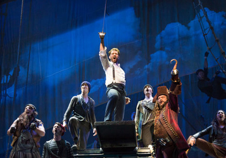 Finding Neverland Tonys