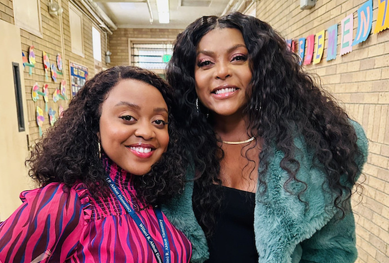 Taraji P. Henson on Abbott Elementary