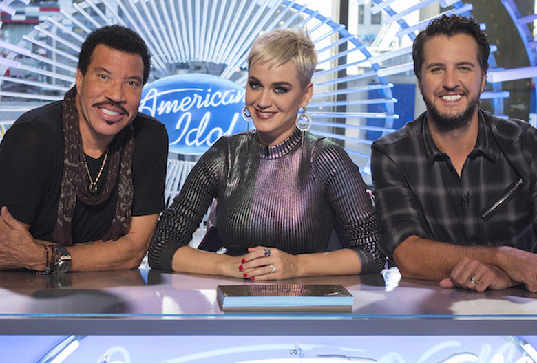 LIONEL RICHIE, KATY PERRY, LUKE BRYAN
