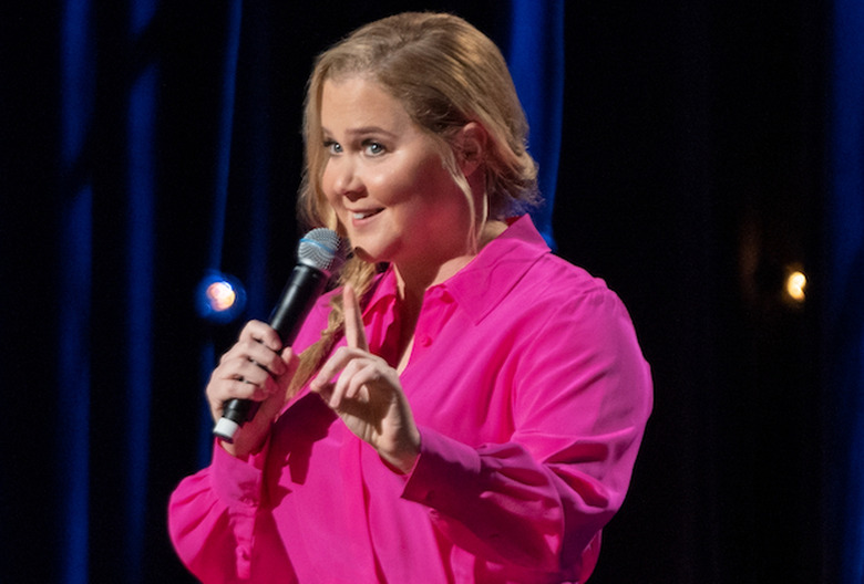 Amy Schumer Emergency Contact