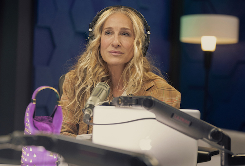'And Just Like That...' Season 2 premiere; Sarah Jessica Parker as Carrie