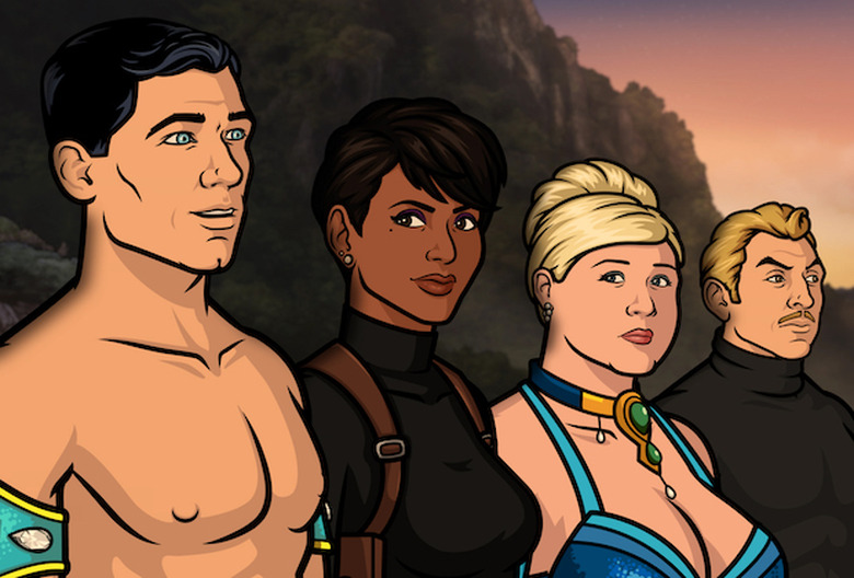 Archer: Into the Cold