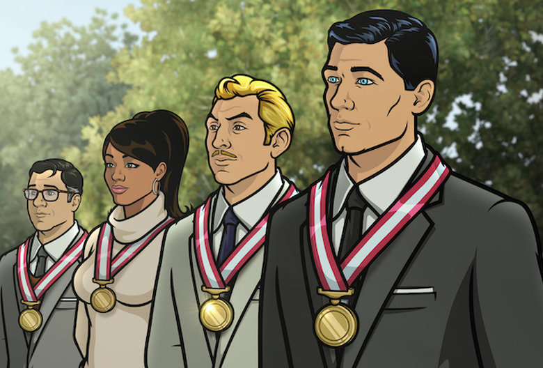 Archer Season 12, Episode 1 Premiere on FXX