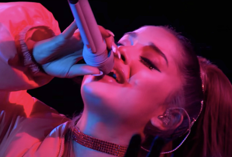 ariana grande excuse me i love you netflix concert special
