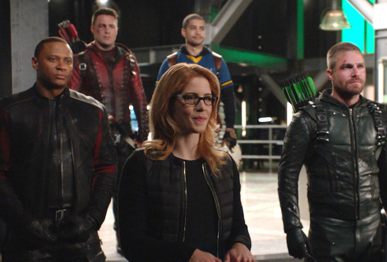 Arrow Season 7 Finale