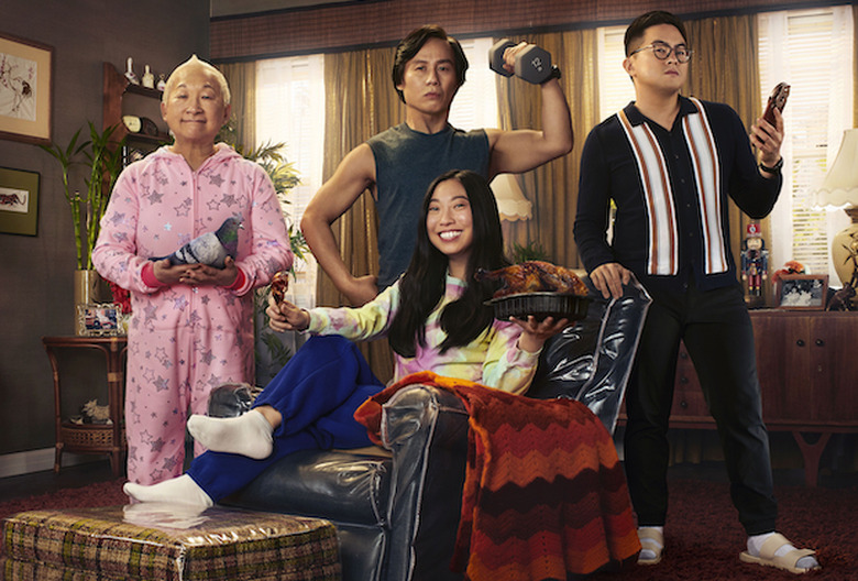 Awkwafina Is Nora From Queens Season 2 Cast