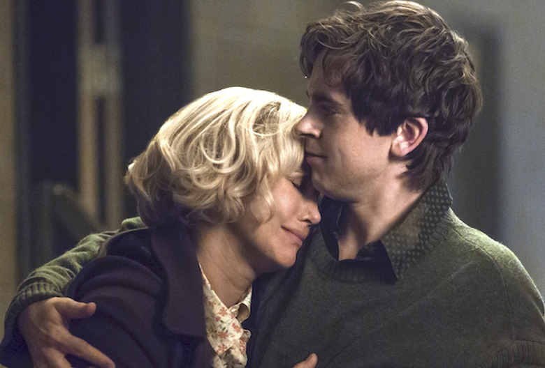 Bates Motel, Episode 401, Day 6 of 8, December 7th, 2015, Coquitlam, BC, Canada