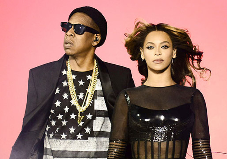 Beyonce and Jay Z On the Run