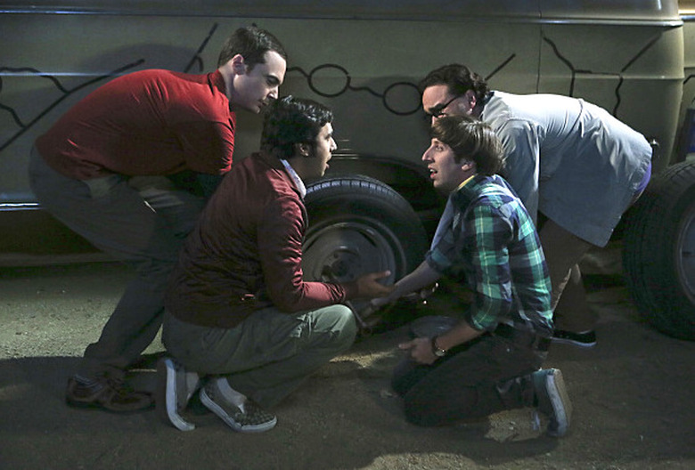 The Bachelor Party Corrosion