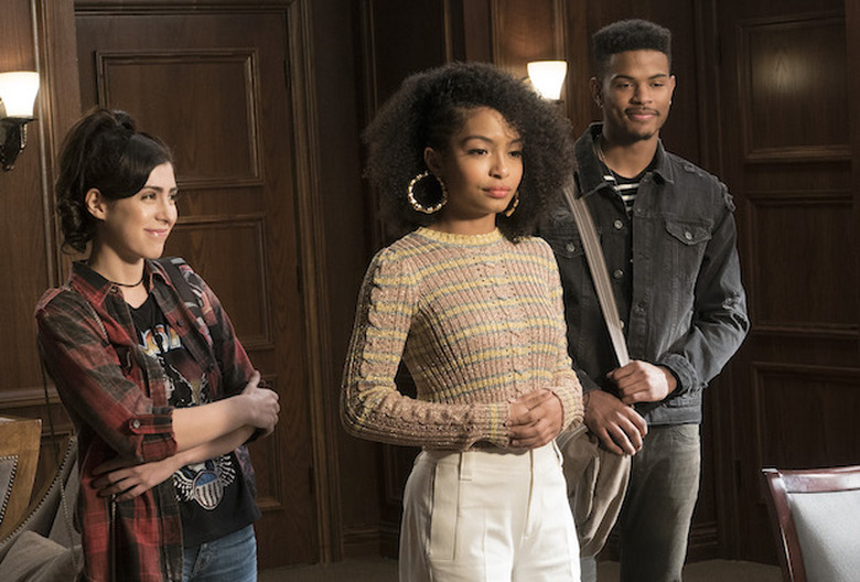MALLORY SPARKS, YARA SHAHIDI, TREVOR JACKSON