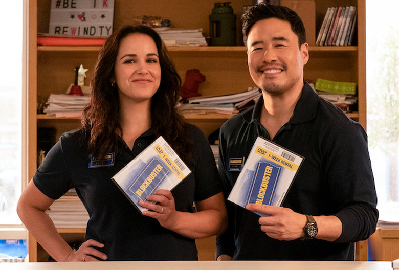 Blockbuster Comedy Starring Randall Park, Melissa Fumero